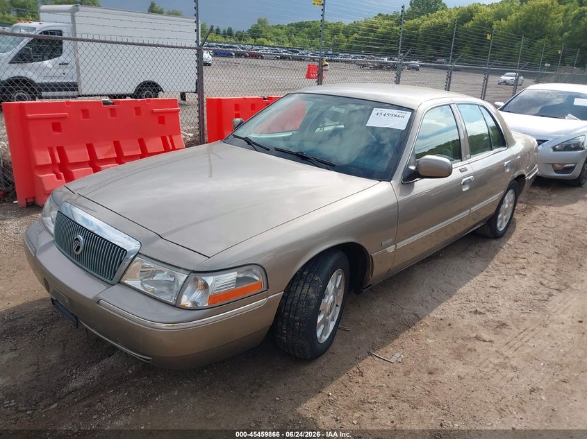 2003 Mercury Grand Marquis Ls 2MEFM75W33X682087 photo 1