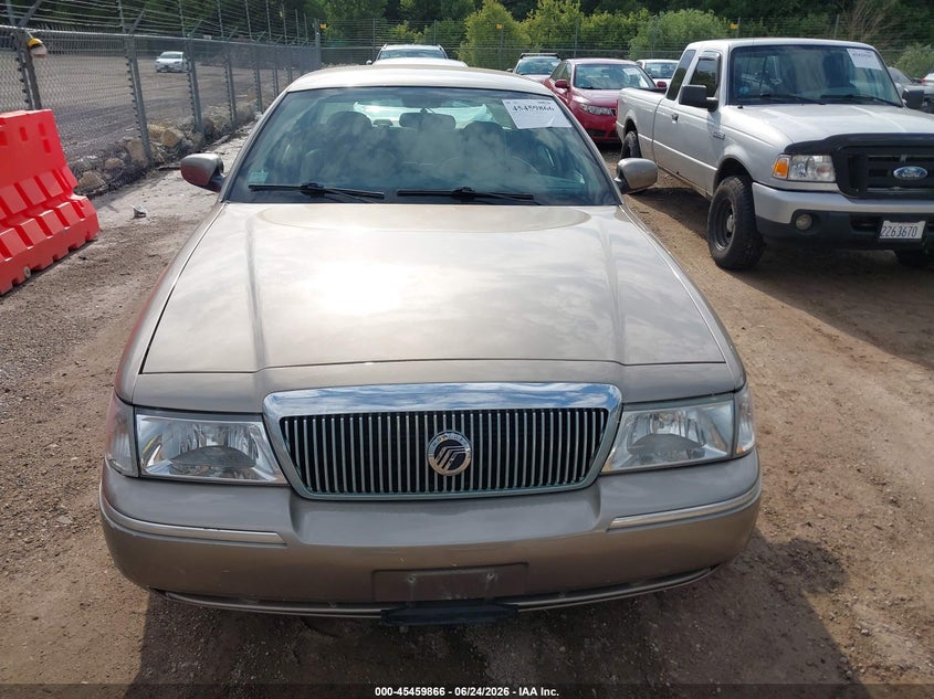 2003 Mercury Grand Marquis Ls VIN: 2MEFM75W33X682087 Lot: 45459866