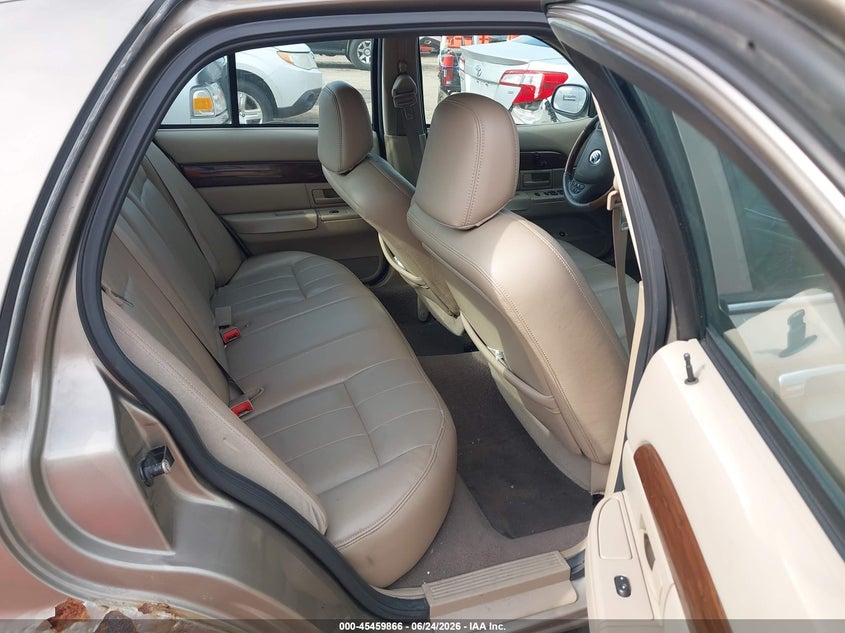 2003 Mercury Grand Marquis Ls VIN: 2MEFM75W33X682087 Lot: 45459866
