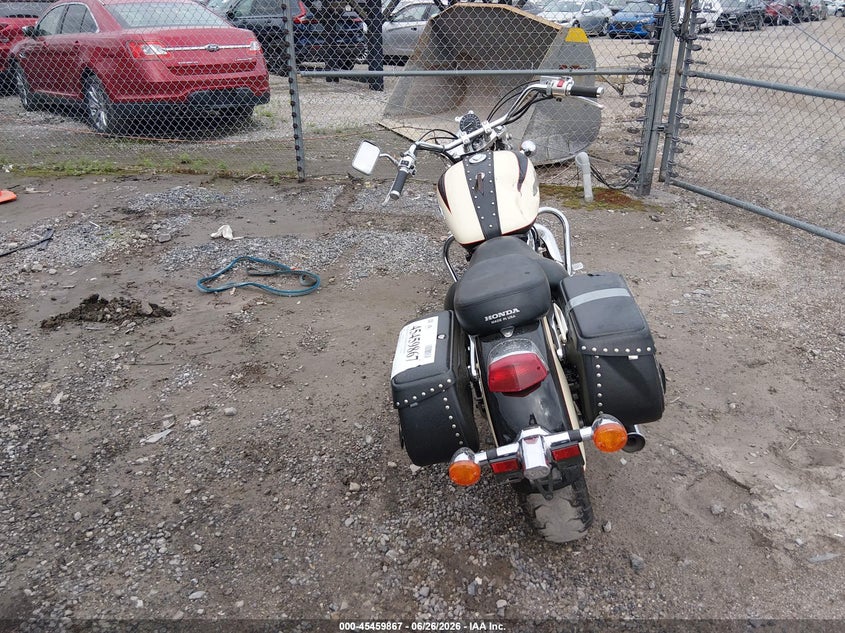 1997 Honda Vt1100 C2A/C2Ac VIN: 1HFSC3235VA201568 Lot: 45459867