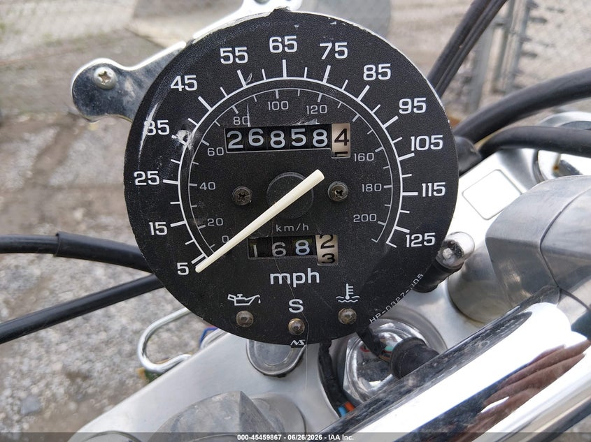 1997 Honda Vt1100 C2A/C2Ac VIN: 1HFSC3235VA201568 Lot: 45459867