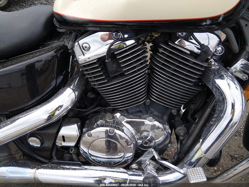 1997 Honda Vt1100 C2A/C2Ac VIN: 1HFSC3235VA201568 Lot: 45459867