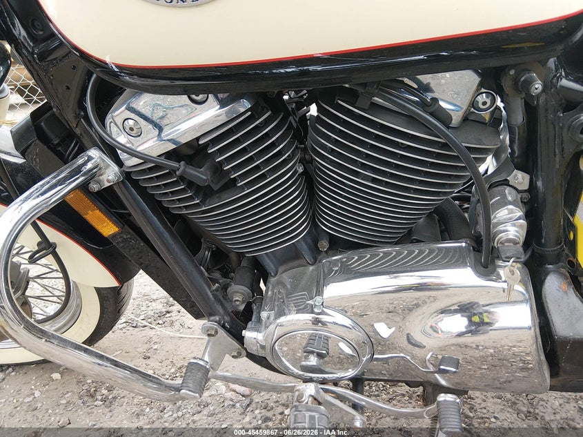 1997 Honda Vt1100 C2A/C2Ac VIN: 1HFSC3235VA201568 Lot: 45459867