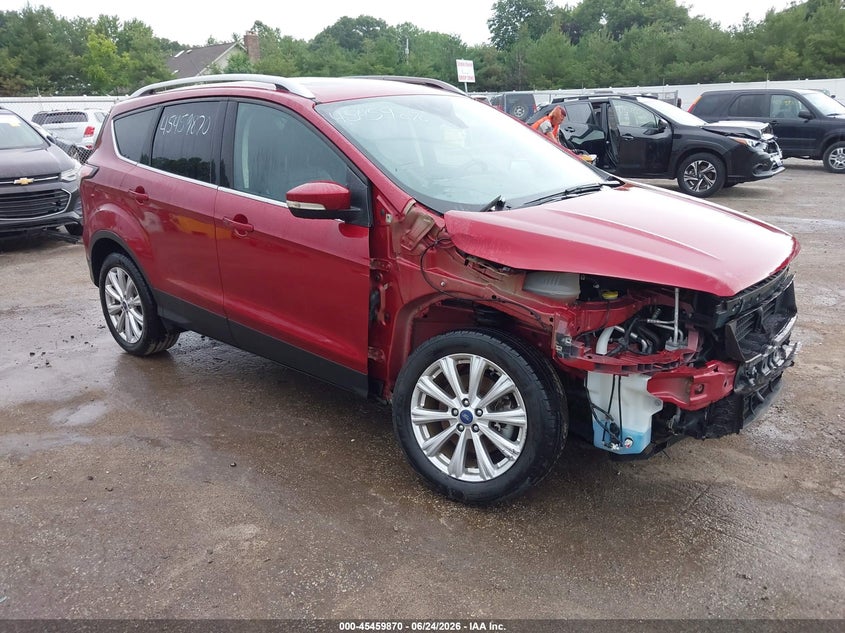 2017 Ford Escape Titanium