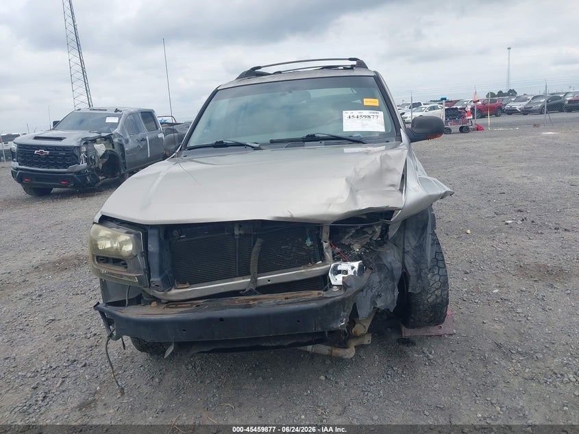 CHEVROLET TRAILBLAZER EXT 2002 VIN 1GNES16SX26128672