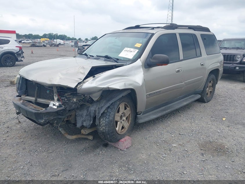 2002 CHEVROLET TRAILBLAZER EXT auction photo 2