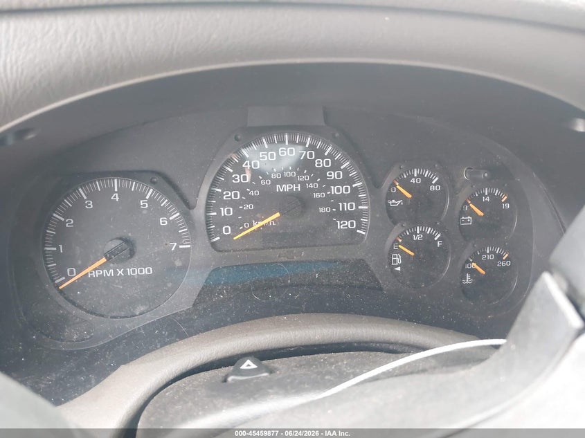 2002 CHEVROLET TRAILBLAZER EXT auction photo 7