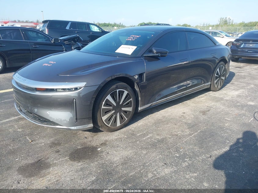 Vin: 50ea1pga0sa039544, lot: 45957992, lucid air pure 20252