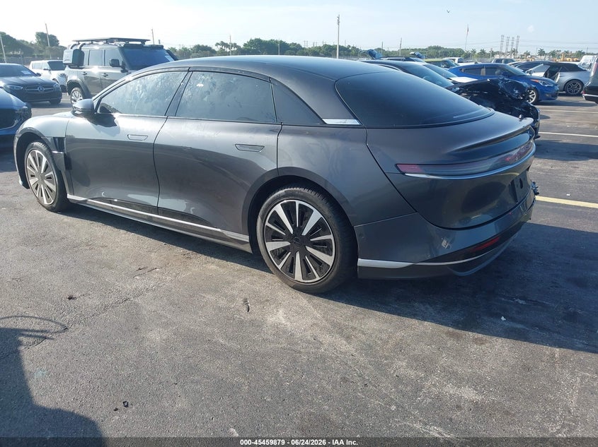Vin: 50ea1pga0sa039544, lot: 45957992, lucid air pure 20253