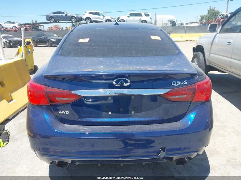 AtlanticExpress - Infiniti Q50