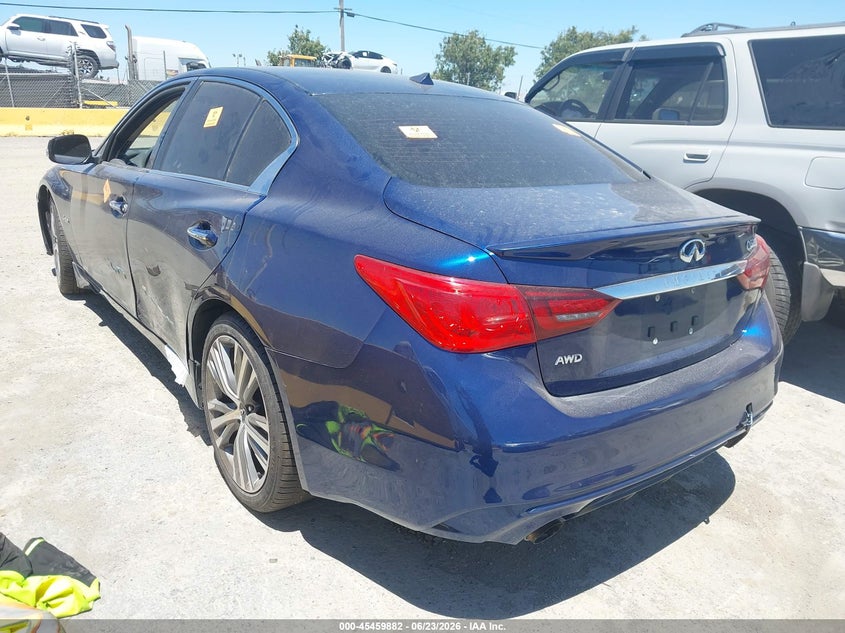 AtlanticExpress - Infiniti Q50