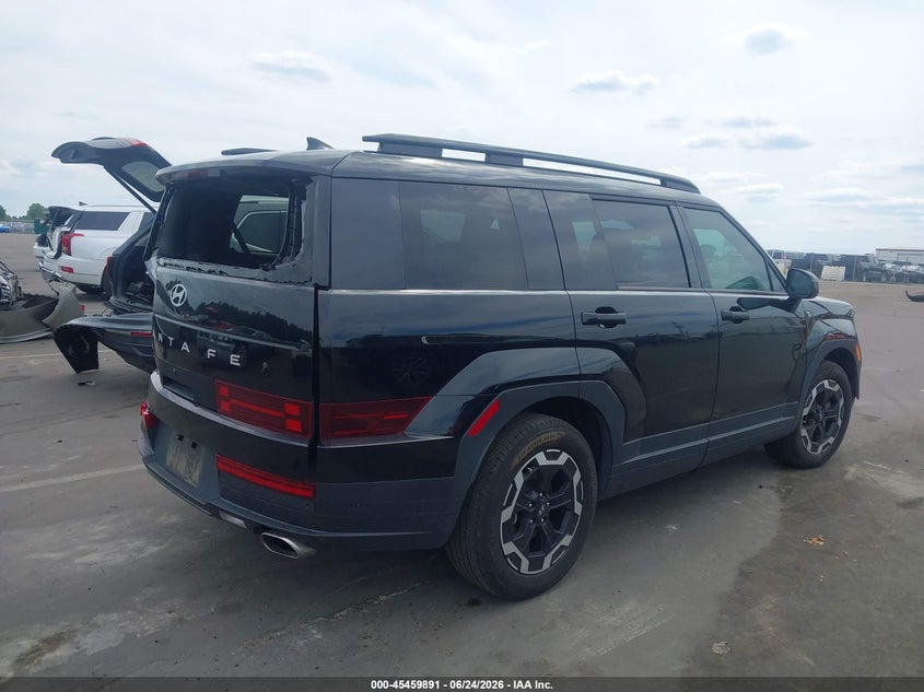 2024 HYUNDAI SANTA FE auction photo 4