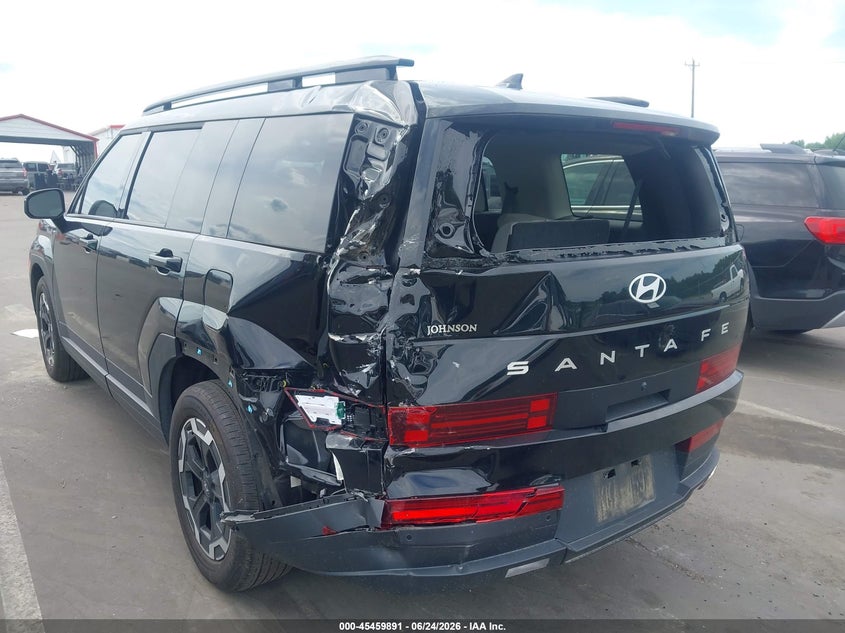 2024 HYUNDAI SANTA FE auction photo 6