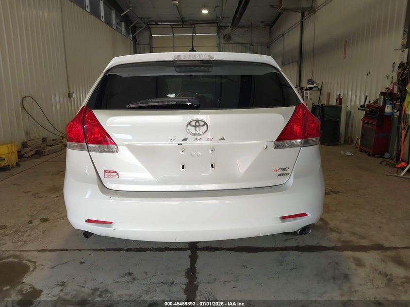 2009 Toyota Venza Base V6 VIN: 4T3BK11A09U020595 Lot: 45459893