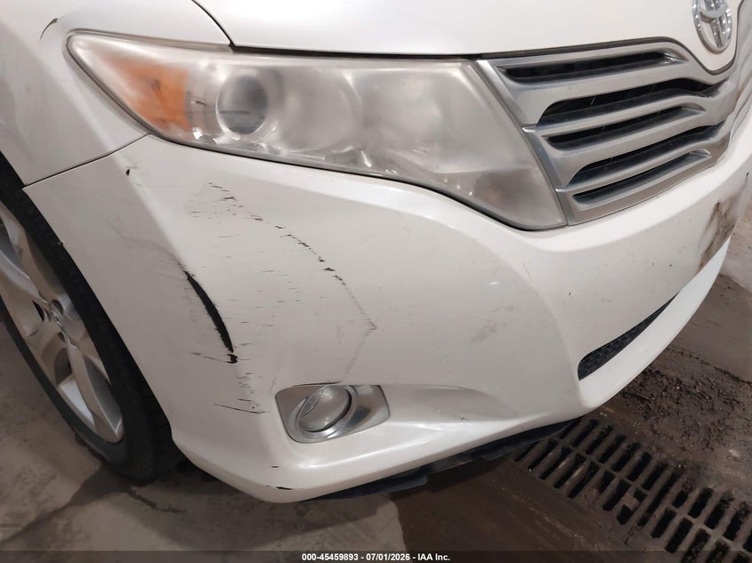 2009 Toyota Venza Base V6 VIN: 4T3BK11A09U020595 Lot: 45459893
