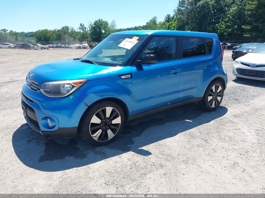 2018 KIA SOUL auction photo 2