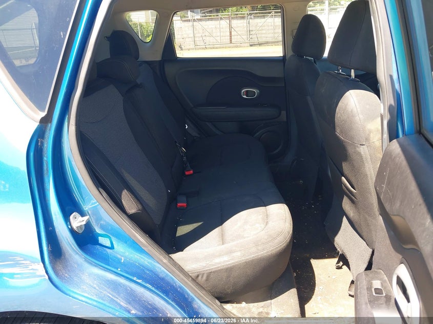 2018 KIA SOUL auction photo 8