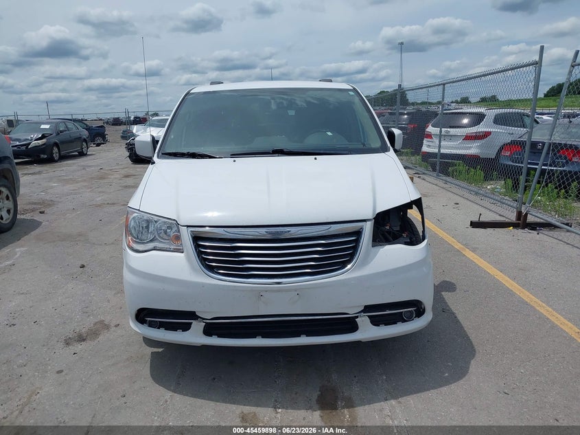 2016 Chrysler Town & Country Touring VIN: 2C4RC1BG1GR269901 Lot: 45459898