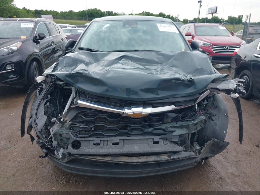 2025 CHEVROLET TRAX SPORT UTILITY VEHICLE 1.2L I-3 DI, DOHC, VVT, TURBO, 137HP