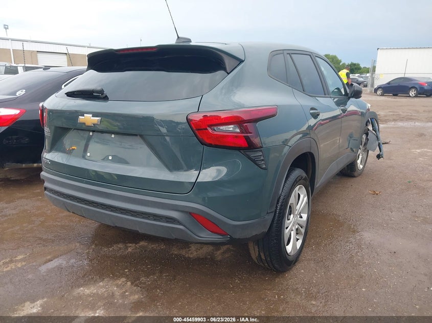 2025 CHEVROLET TRAX SPORT UTILITY VEHICLE 1.2L I-3 DI, DOHC, VVT, TURBO, 137HP