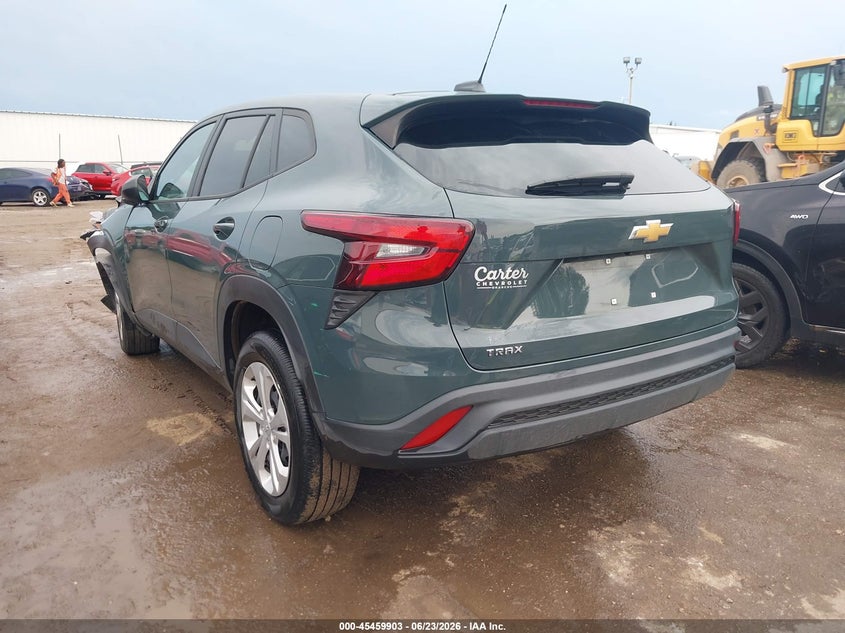 2025 CHEVROLET TRAX auction photo 3