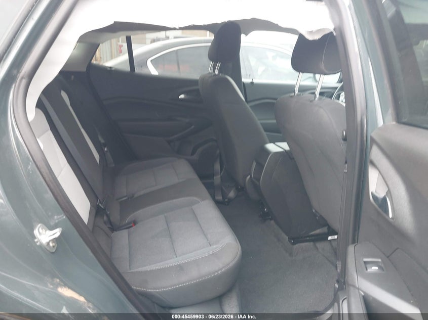 2025 CHEVROLET TRAX auction photo 8