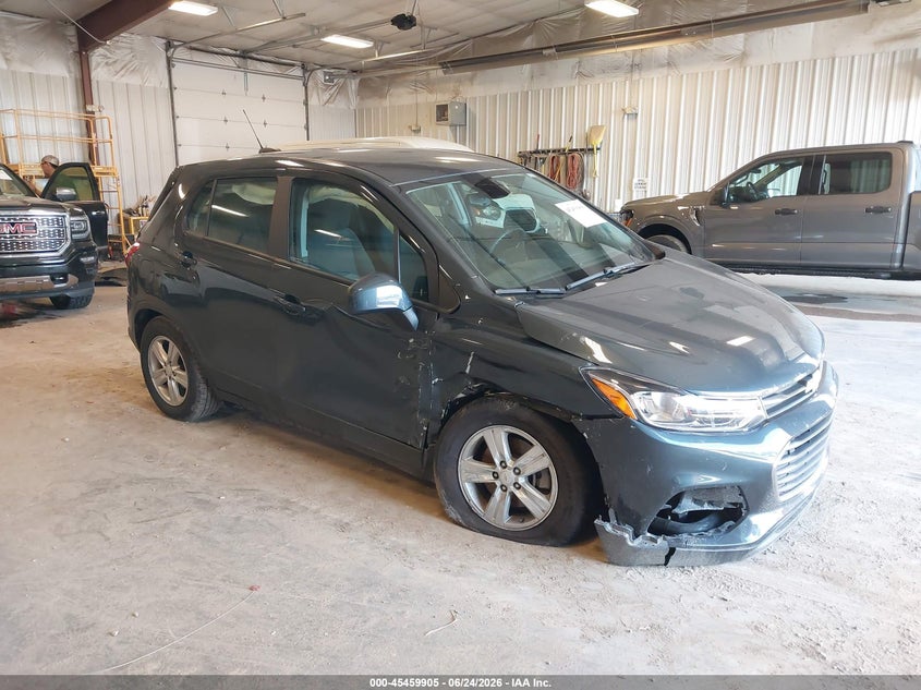 2021 CHEVROLET TRAX  (VIN: KL7CJNSB9MB347095)