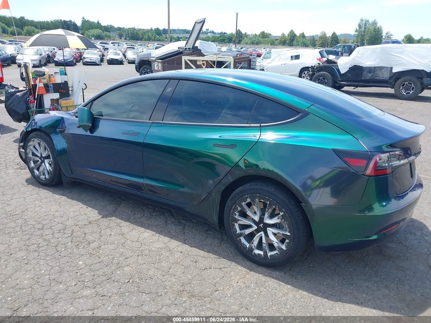 Vin: 5yj3e1eb2nf276879, lot: 45958024, tesla model 3 long range dual motor all-wheel drive 20223