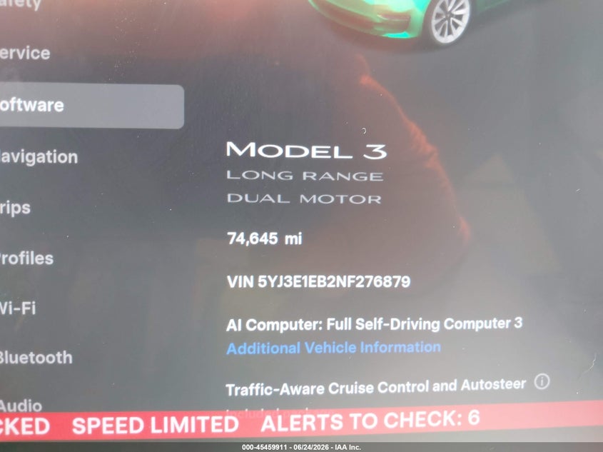 TESLA MODEL 3 - zdjęcie 15