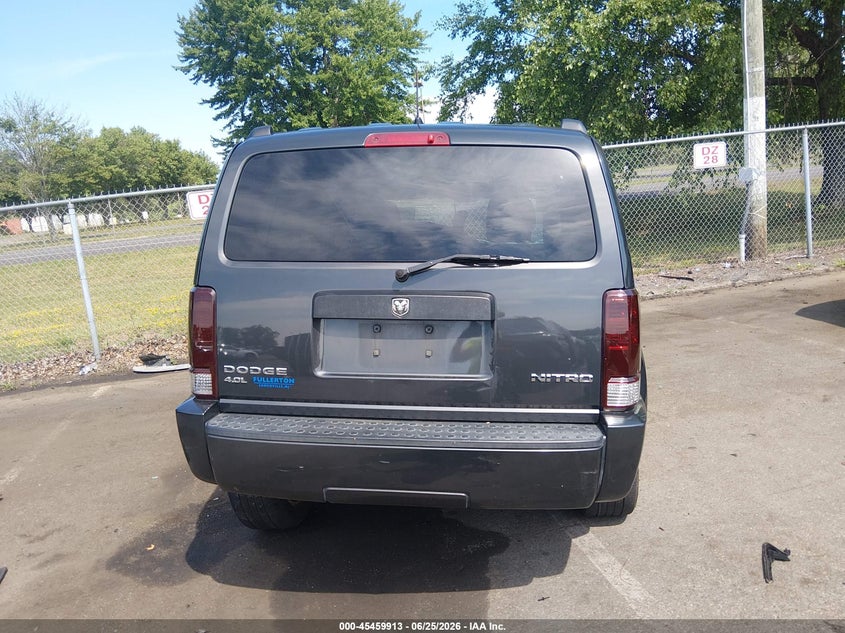 2011 Dodge Nitro Heat VIN: 1D4PU4GX6BW586929 Lot: 45459913