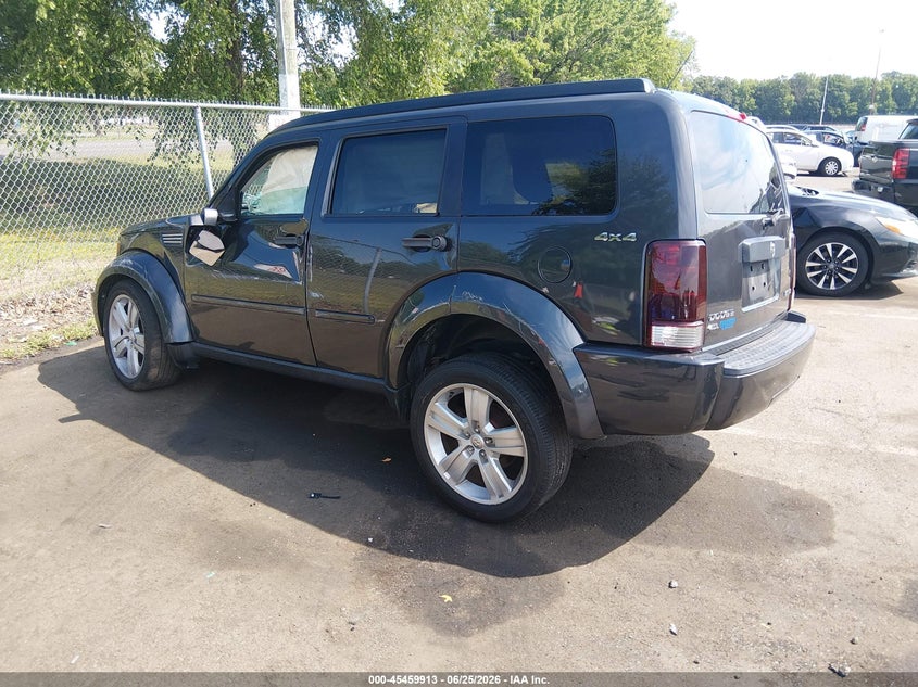 2011 DODGE NITRO auction photo 3