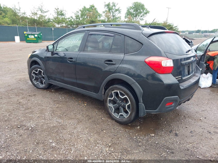 Vin: jf2gpacc4e8290162, lot: 45958032, subaru xv crosstrek 2.0i premium 20143