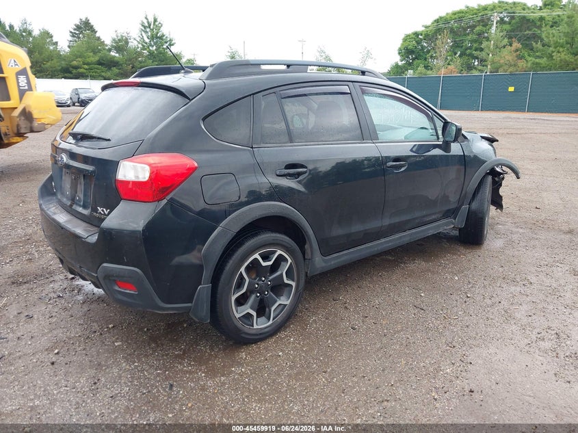 Vin: jf2gpacc4e8290162, lot: 45958032, subaru xv crosstrek 2.0i premium 20144