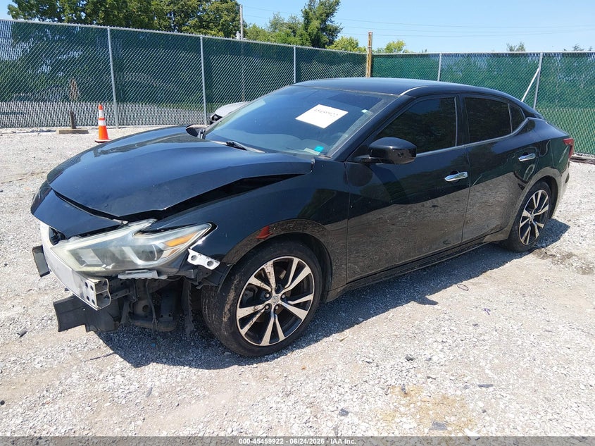 Vin: 1n4aa6ap1gc441098, lot: 45958035, nissan maxima 3.5 platinum/3.5 s/3.5 sl/3.5 sr/3.5 sv 20162