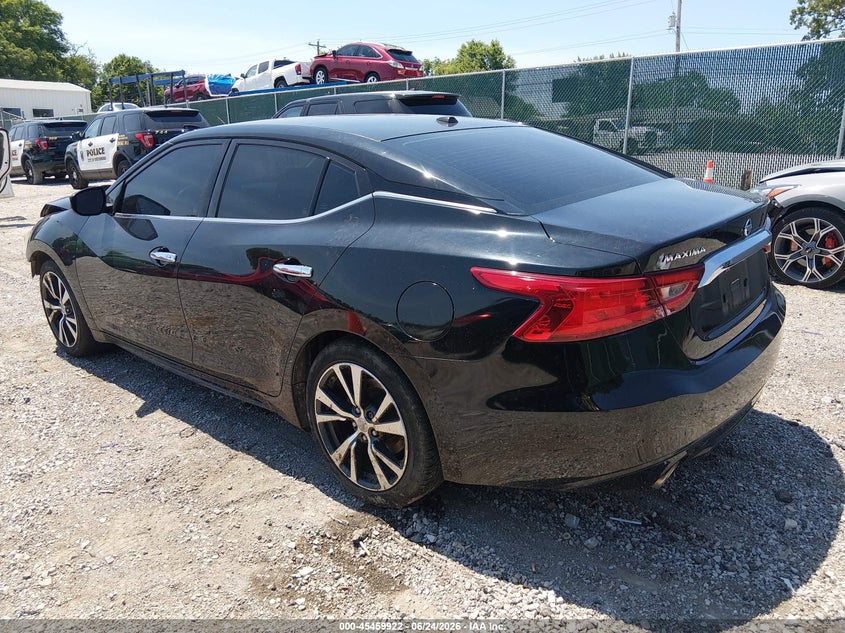 Vin: 1n4aa6ap1gc441098, lot: 45958035, nissan maxima 3.5 platinum/3.5 s/3.5 sl/3.5 sr/3.5 sv 20163