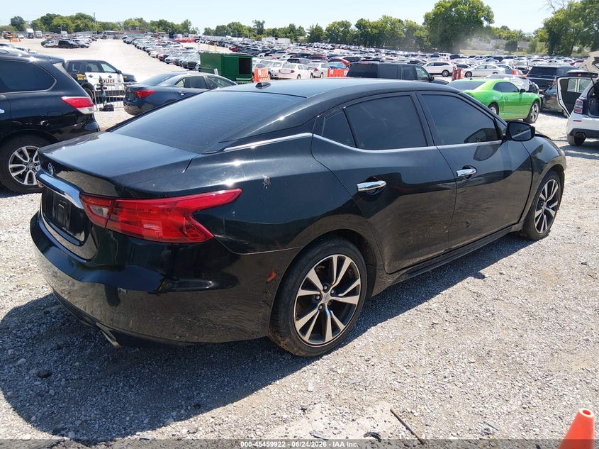 Vin: 1n4aa6ap1gc441098, lot: 45958035, nissan maxima 3.5 platinum/3.5 s/3.5 sl/3.5 sr/3.5 sv 20164