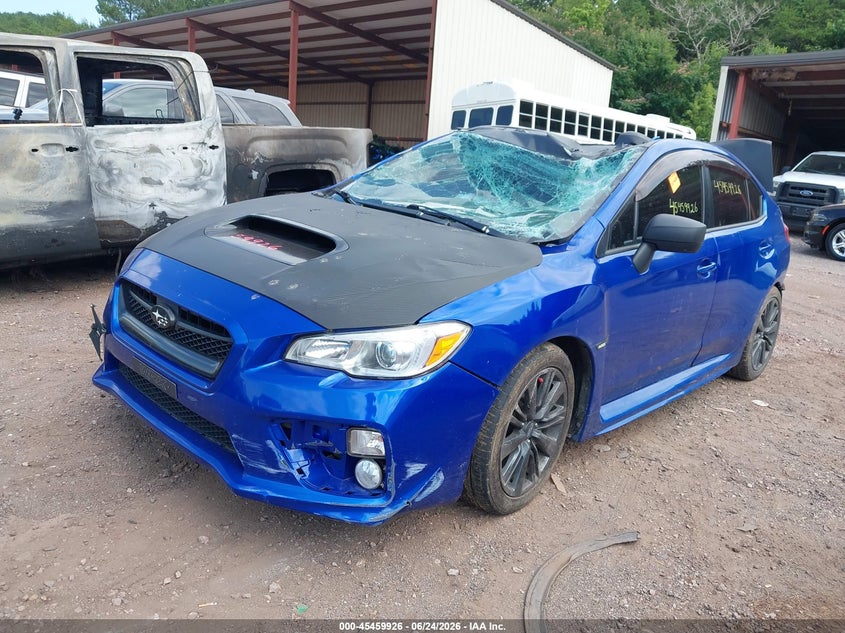 Vin: jf1va1e64g8834909, lot: 45958039, subaru wrx premium 20162