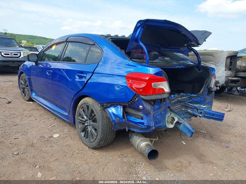 Vin: jf1va1e64g8834909, lot: 45958039, subaru wrx premium 20163