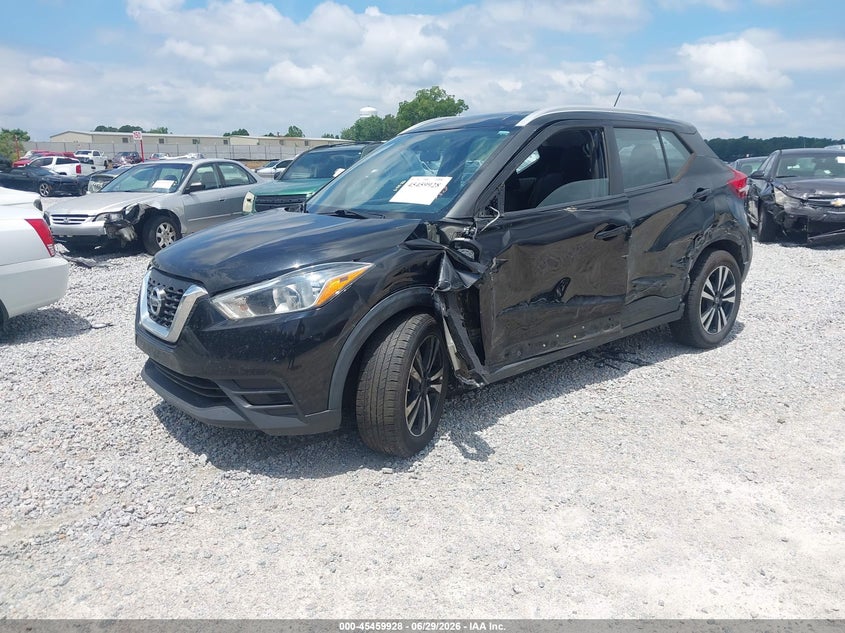 NISSAN KICKS 2019 VIN 3N1CP5CU9KL554506