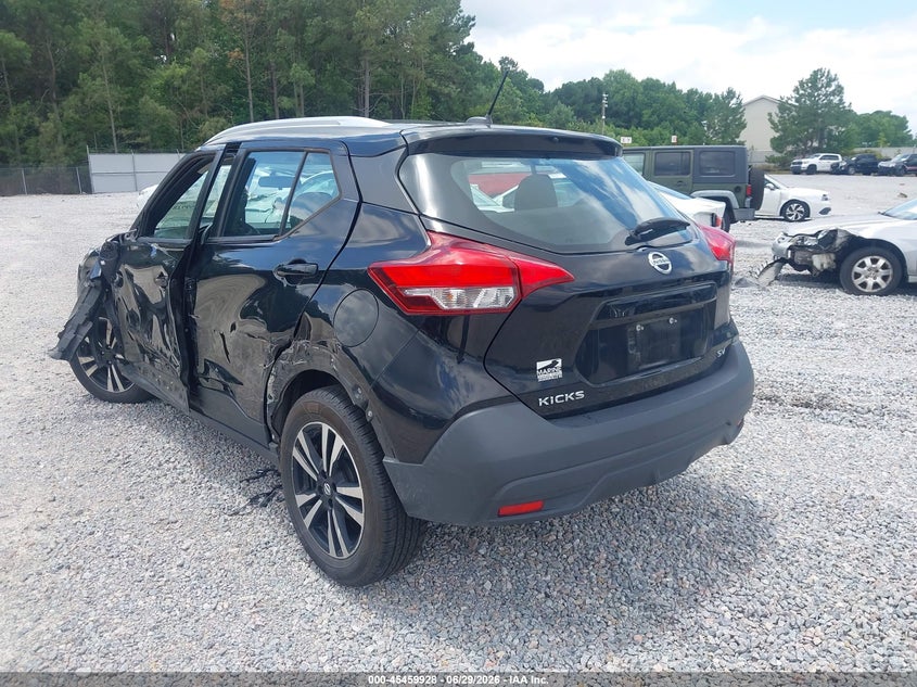 NISSAN KICKS 2019 VIN 3N1CP5CU9KL554506