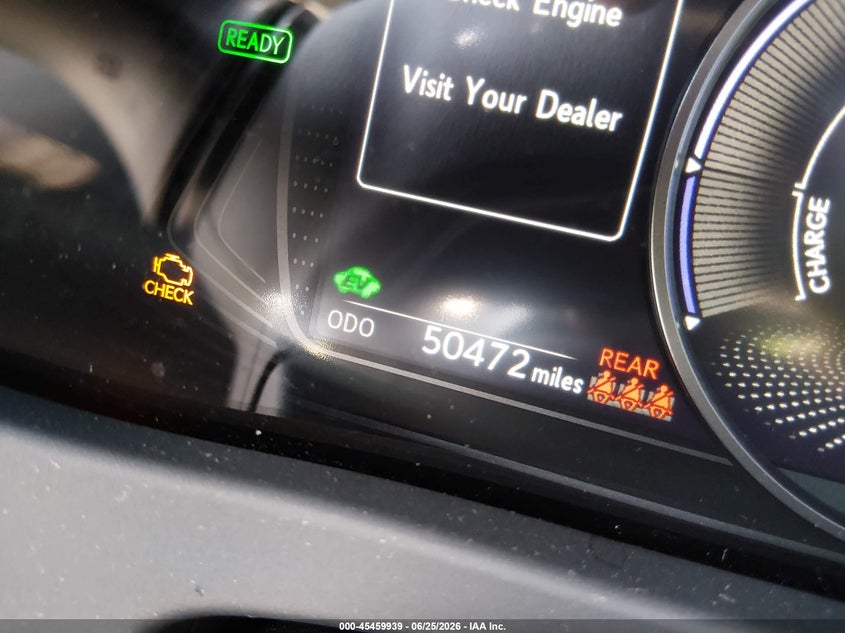 2023 Lexus Ux 250H Premium VIN: JTHP6JBHXP2157750 Lot: 45459939