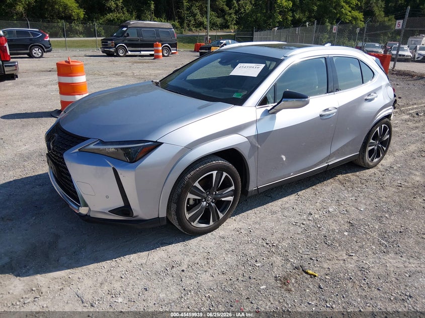 Vin: jthp6jbhxp2157750, lot: 45958052, lexus ux 250h premium 20232