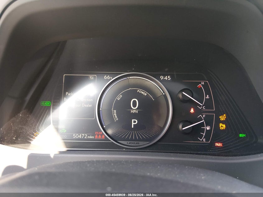 2023 Lexus Ux 250H Premium VIN: JTHP6JBHXP2157750 Lot: 45459939