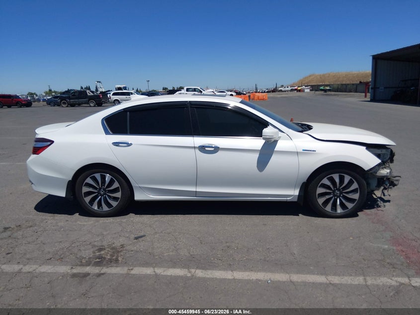 2017 HONDA ACCORD HYBRID EX-L — Фото 14