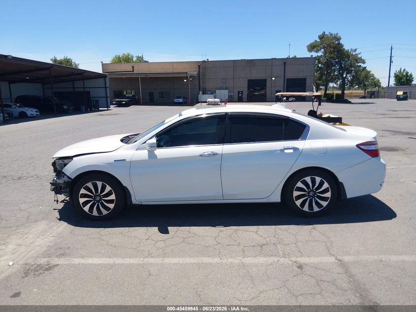 2017 HONDA ACCORD HYBRID EX-L — Фото 15