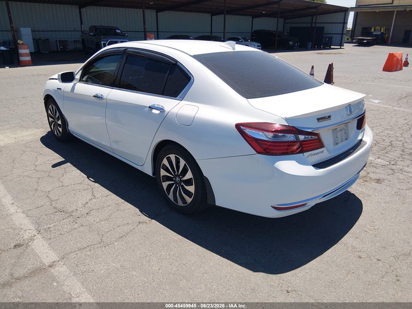 2017 HONDA ACCORD HYBRID EX-L — Фото 3