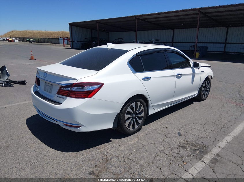 2017 HONDA ACCORD HYBRID EX-L — Фото 4