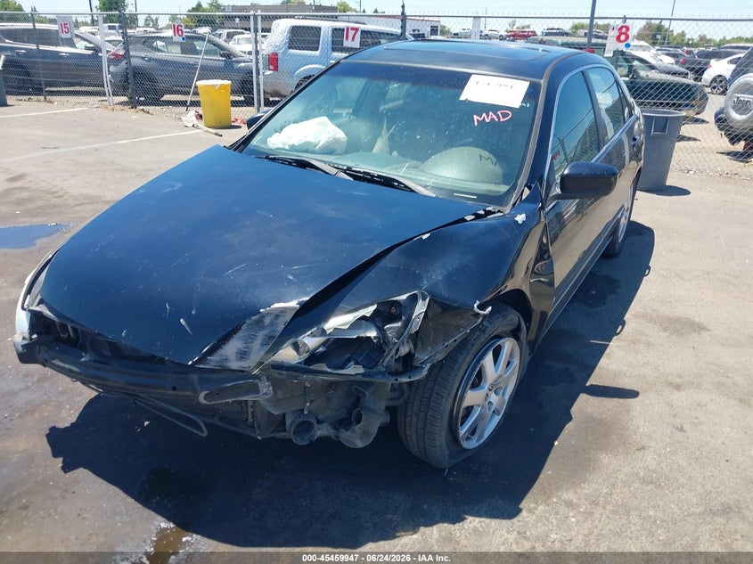 2005 Honda Accord 3.0 Ex 1HGCM66505A057115 photo 1