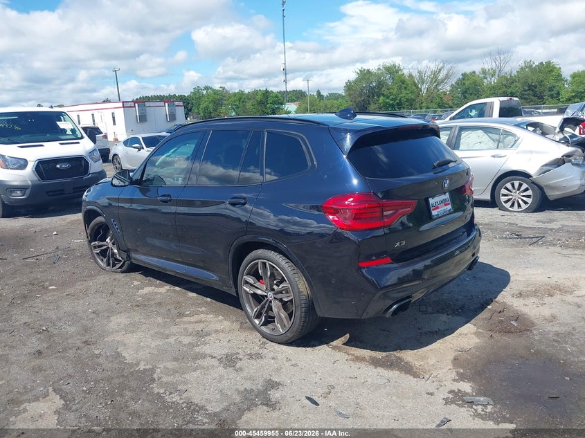 2021 BMW X3 auction photo 3