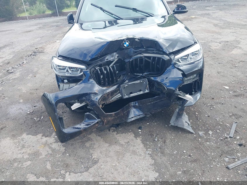 2021 BMW X3 auction photo 6